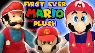 What Was The First Ever Mario Plush [upl. by Dayle]