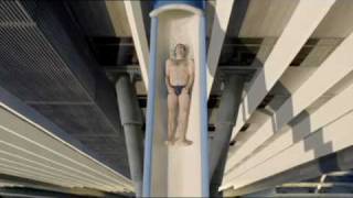 Barclay card advert waterslide 2008 HQ [upl. by Lukash561]