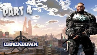 Crackdown Part 4 Gameplay Walkthrough No Commentary [upl. by Giffard]