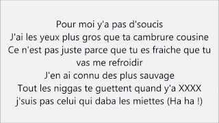 Black M  Je ne dirait rien Paroles [upl. by Herc347]