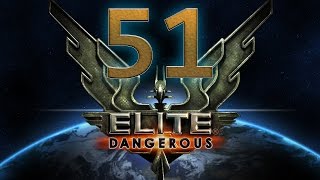 Lets Play Elite Dangerous 051  Imperiales Powerplay Beta 13Deutsch [upl. by Enirak]