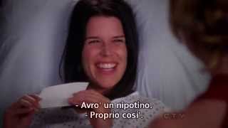 Greys Anatomy 9x09  Lizzie e Meredith finale  Sub ITA [upl. by Amein]