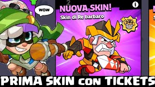 Spendo 600 TICKETS per la mia 1a SKIN [upl. by Reh]