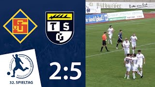 Torreigen im Tabellenkeller  TUS Koblenz  TSG Balingen  32 Spieltag RLSW [upl. by Nyrem318]