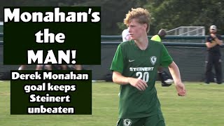 Steinert 1 West WindsorPlainsboro South 0  HS Boys Soccer  Derek Monahan Goal [upl. by Oine]