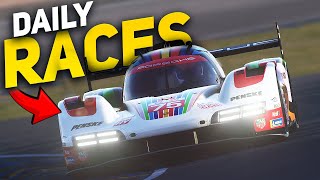 Daily races in Le Mans Ultimate [upl. by Reece]