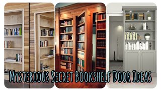 Youll Love This Mysterious Secret Bookshelf Door Ideas amp Lifestyle  Modern Whimsy Cozy Home Decor [upl. by Nnyleahs]