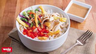 Asian Chicken Rice Bowl [upl. by Eramal]