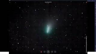 comet ZTF C2022E3  live footage  January 17 2023 [upl. by Aevin]