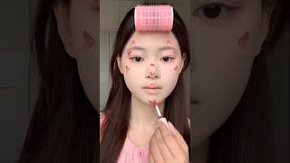 Korean makeup hacks 😲✨ shorts youtubeshorts makeup bloomingkashish [upl. by Neevan520]