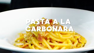 quotPasta a la carbonaraquot ¡Un plato para repetir [upl. by Faustina191]