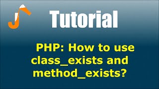 PHP How to use classexists and methodexists [upl. by Lalat]