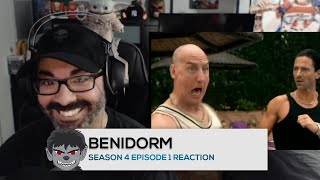 American Reacts to Benidorm Season 4 Episode 1 [upl. by Akibma171]