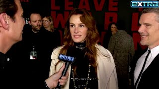 Julia Roberts REACTS to Taylor Swift amp Travis Kelce Buzz Exclusive [upl. by Siri]