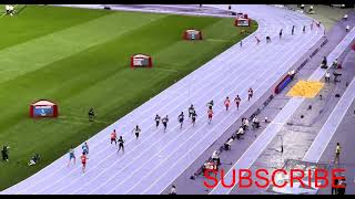 Paris Olympics 2024 Mens 400m Relay Final Thrilling Finish 2024 paris olympics [upl. by Hazen]