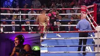 Crawford Vs Benavidez Watching Part 2 [upl. by Bahe865]