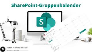 SharePoint Gruppenkalender einrichten und mit Outlook und Teams verbinden  So gehts ☢ [upl. by Acimahs]