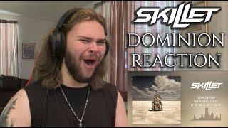 PANHEAD REACTS TO quotDOMINIONquot BY SKILLET  NEW 2022 [upl. by Lilyan244]