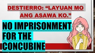 CAN THE MISTRESS FACE JAIL TIME FOR CONCUBINAGE Revised Penal Code Tagalog abogada [upl. by Elenore]