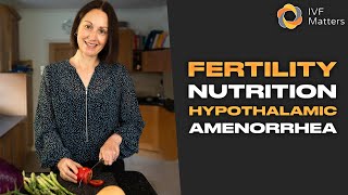 What Is Hypothalamic Amenorrhea Explained amp Importance of Nutrition In Fertility [upl. by Noellyn]