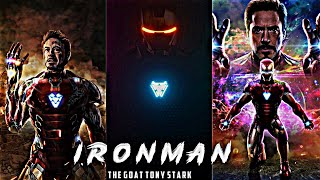 IRONMAN EDIT • PAGOL • EFX EDIT STATUS • Marvel Edit [upl. by Ewen89]