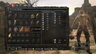 Dark Souls 2 Set of Aurous Tutorial Free armor [upl. by Meir]