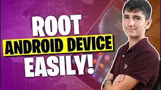 How to Root Android Phone  One click ROOT Easy Tutorial English [upl. by Htebzil]