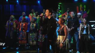 Jesse Clegg and Freshlyground perform quotAsimbonangaquot at Mandela Day 2009 from Radio City Music Hall [upl. by Eerased505]