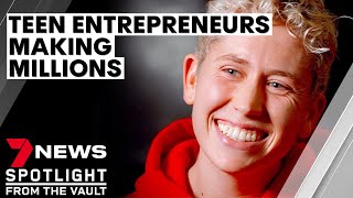 Teen millionaires the young entrepreneurs running successful businesses  7NEWS Spotlight [upl. by Schmidt207]