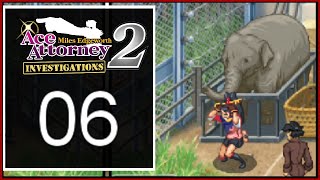 Ace Attorney Investigations 2 Prosecutors Path  Episode 6  End 1 The Imprisoned Turnabout [upl. by Richela204]