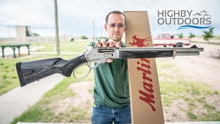 Marlin Model 1895 TRAPPER 4570 First Impressions  Highby Outdoors [upl. by Ees432]