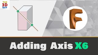 6 Different Ways to Add an Axis in Fusion 360 [upl. by Ilatfan]