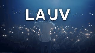 Lauv World Tour  Auckland New Zealand [upl. by Fablan]