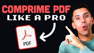 Cómo Comprimir Archivo PDF y reducir su peso [upl. by Jacki]