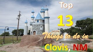 Top 13 Things to Do in Clovis New Mexico [upl. by Eresed]