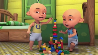 Upin amp Ipin Cartoons New Collection 2017 HD  4 [upl. by Damales]