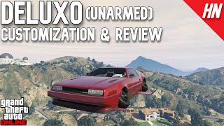 Imponte Deluxo Customization amp Review  GTA Online [upl. by Garcia319]