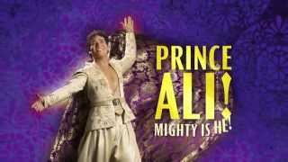 quotPrince Aliquot from ALADDIN on Broadway Official Lyric Video [upl. by Eislek730]