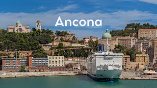 Discover Ancona 2024 Stunning Walking Tour [upl. by Huoh]