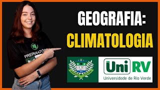 Geografia na UniRV CLIMATOLOGIA [upl. by Amikan13]