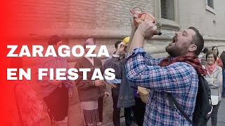 LAS FIESTAS DEL PILAR ✅ Turismo de Zaragoza [upl. by Jair]