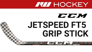 CCM JetSpeed FT5 Stick Review [upl. by Launcelot242]