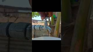 How to repair water tap leaking [upl. by Nirehs722]