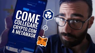 Come collegare MetaMask a Cryptocom [upl. by Onateag]