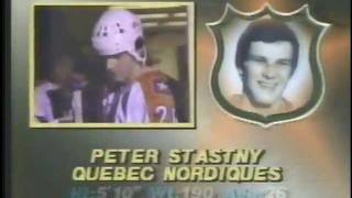 Classic AllStar Intros Wales Conference 1983 NHL AllStar Game [upl. by Glasgo]