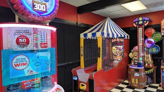 Arcade Tour Shakeys Pizza Monterey Park CA [upl. by Trinetta673]