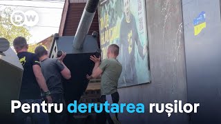 Ucraina Trucuri pentru derutarea adversarului [upl. by Fidelis324]