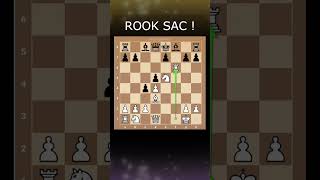 DISCOVERED CHECKMATE in Dutch Defense Staunton Gambit [upl. by Hayley]