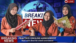 BERITA TERKINI l MENGENAI DIDIRIKANNYA SMP amp SMK IT ALHAWARItugassekolahbreakingnewsEnglish [upl. by Adnouqal]