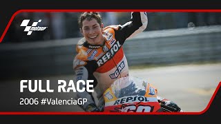 MotoGP™ Full Race  2006 ValenciaGP [upl. by Dorolisa]